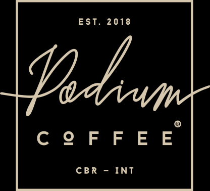 Podium Coffee Logo